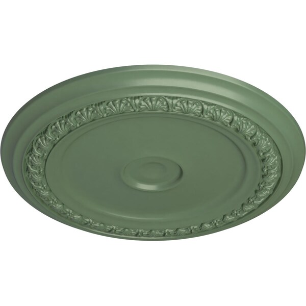 Carlsbad Ceiling Medallion (Fits Canopies Up To 5 1/2), 31 1/8OD X 1 1/2P